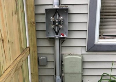 100 Amp Electrical Service Upgrade