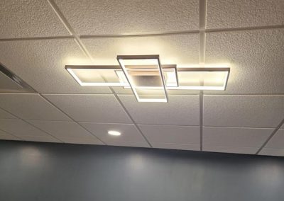 electrician services - ceiling light design