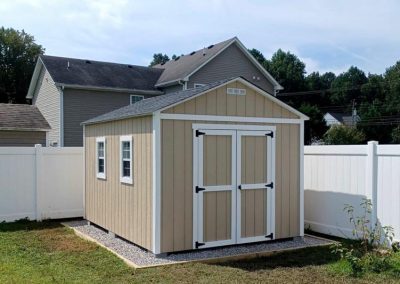 custom built shed