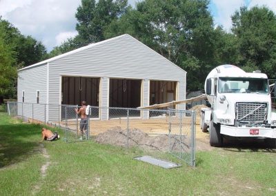 finishing a garage project