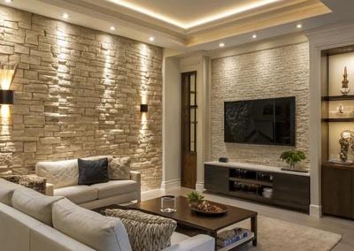 electrician services - interior lighting