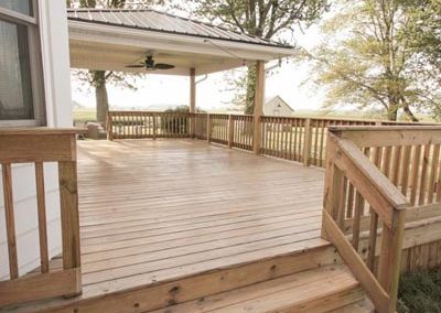 modern deck design