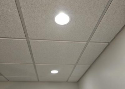 new ceiling lighting - electrician services