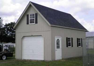 new one car garage