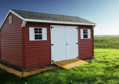 red shed design