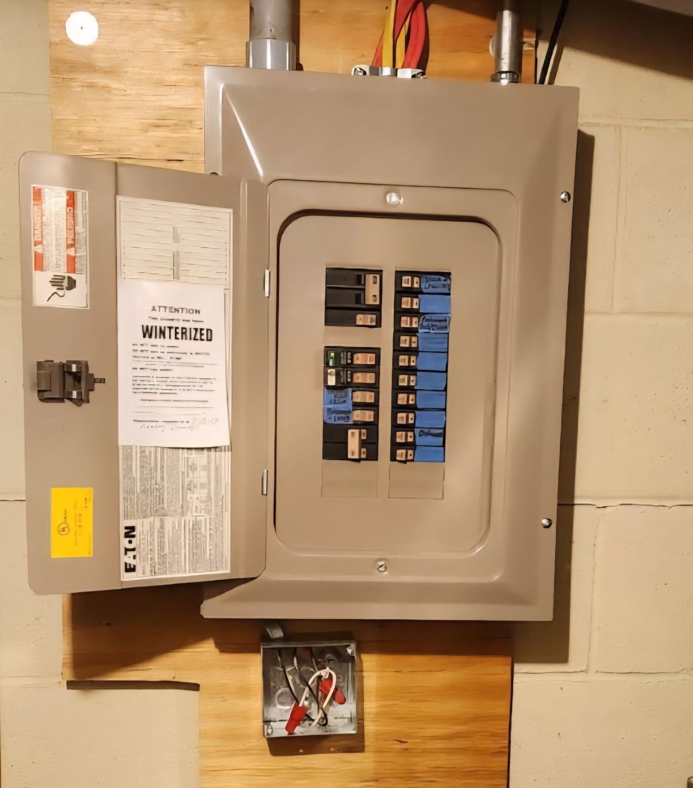 residential electrician services